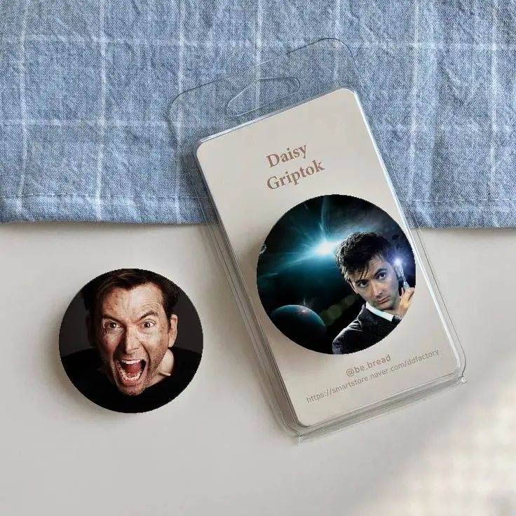 David Tennant Badges Tinplate Soft Button Pin Brooch Metal Badge Custom Jewelry Accessories Hat Bag Lapel