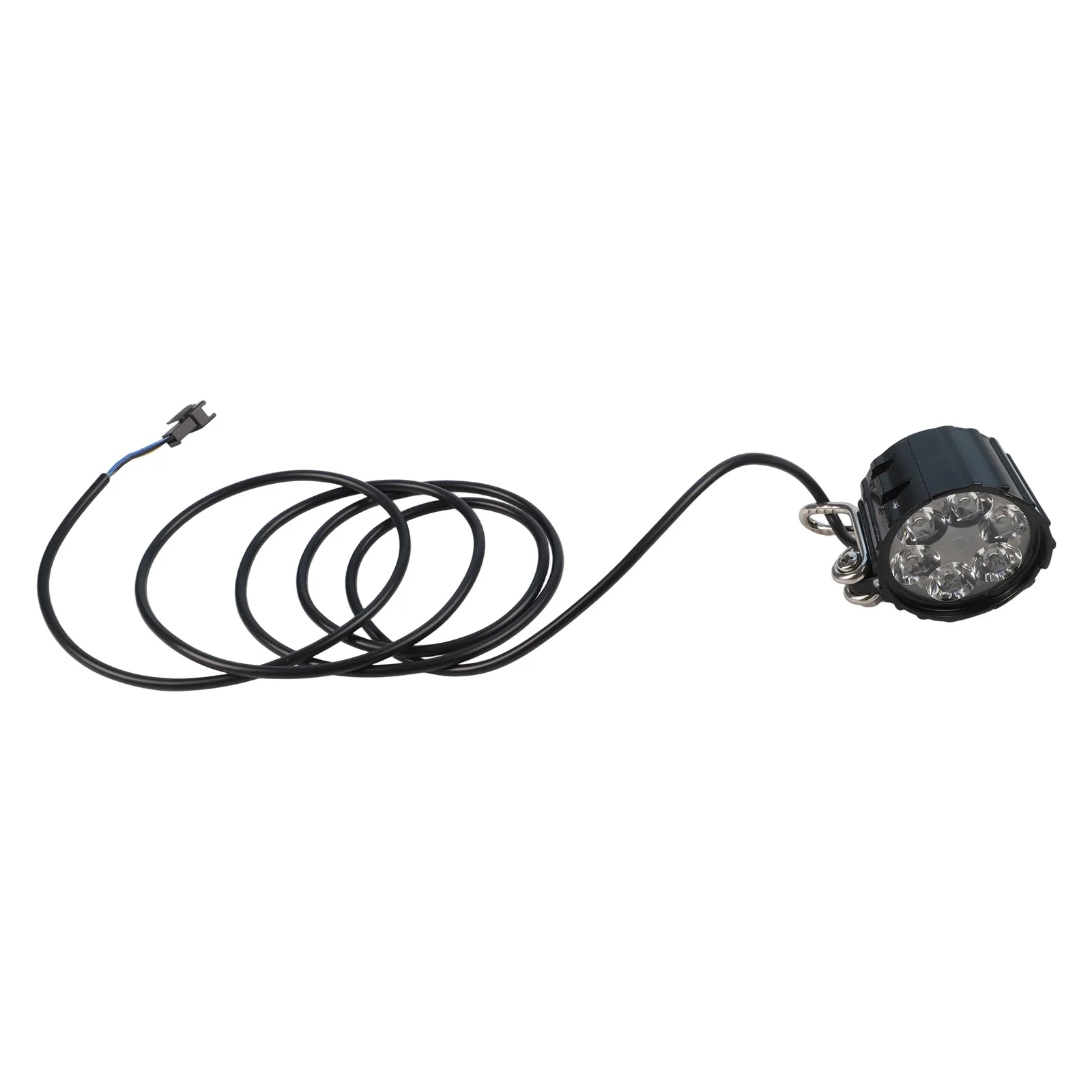

Front Spotlight Headlight for Electric Mountain Bikes with 12-72V Voltage Support and Aluminum Alloy 6 Eye Housing