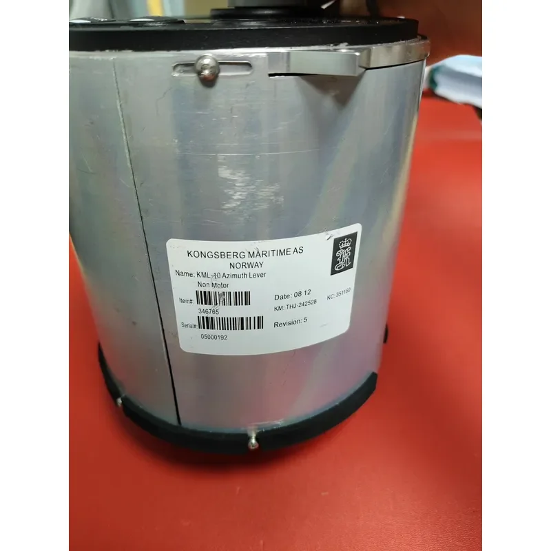 Kongsberg KML-10 Azimuth/Rudder Angle Sensor (346765) – Inquiries welcome.