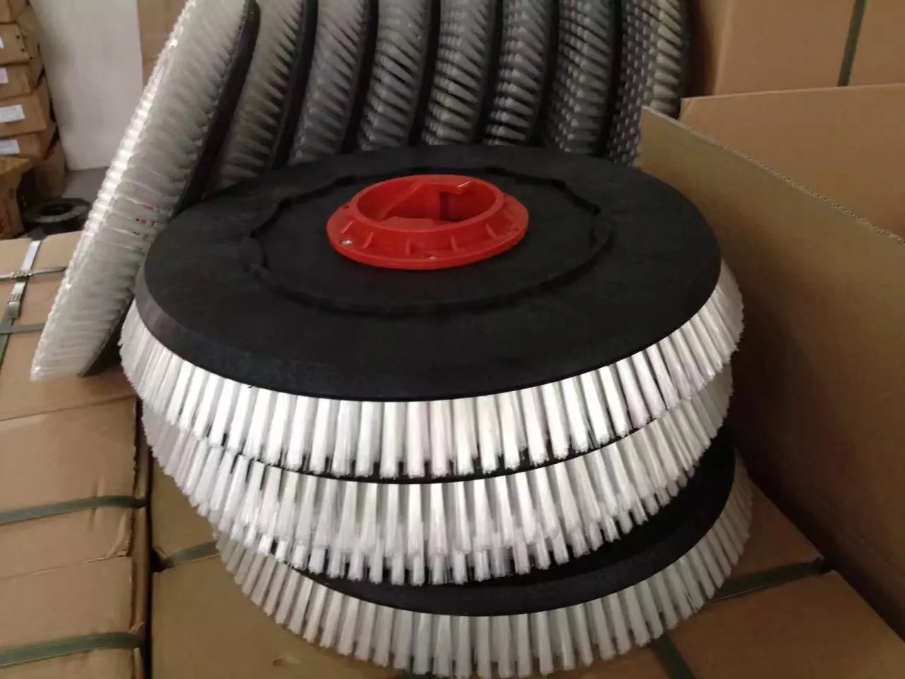 Best Selling Cheap Price Battery Operated Floor Cleaning Brush for SJ 25