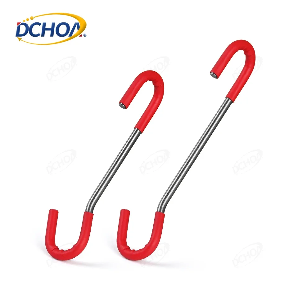 

2pcs Vehicle Holders Car Door Support Hook PPF Installation Tools Aluminum Trunk Fixed Stick Holders