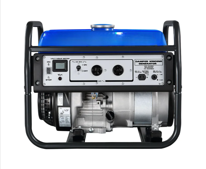 1200w 3000w 4500w 6500w 7000w 8500w 4 Stroke Silent  G-enerators with Electric Starter 3 Phase