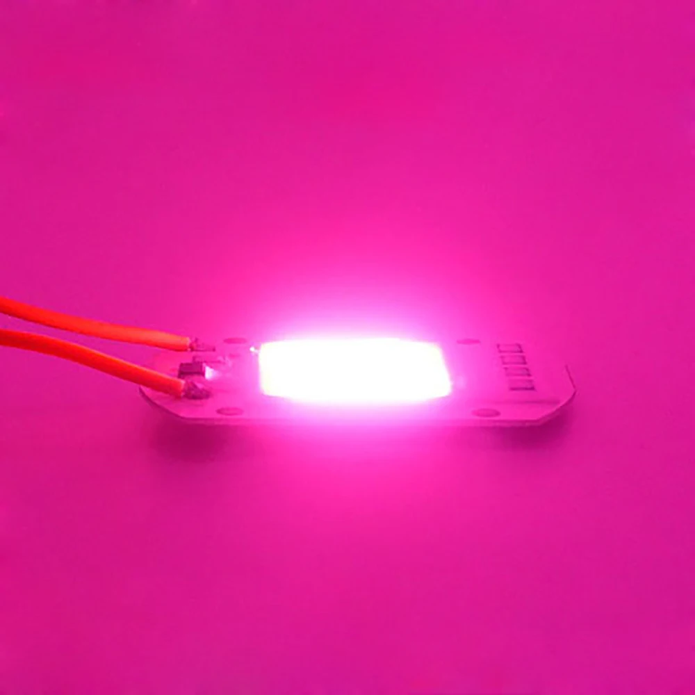 LED Grow Plant Light Chip Full Spectrum 220V 110V 20W 30W 50W for Indoor Plant Seedling Grow and Flower Growth Lighting