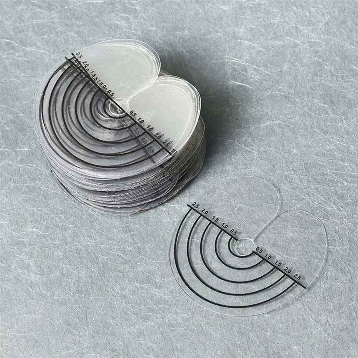 5/10/25/50pcs Strumenti per parrucche per estensioni dei capelli Scudi protettivi termici Foglio connettore di alta qualità per estensioni dei capelli