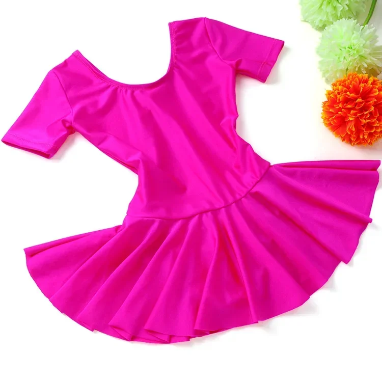 Kids Girls Tutu Ballet Dance Dress Leotard gymnastic Fancy dancewear Dance Costume leotard ballet dress ballerina dress kids