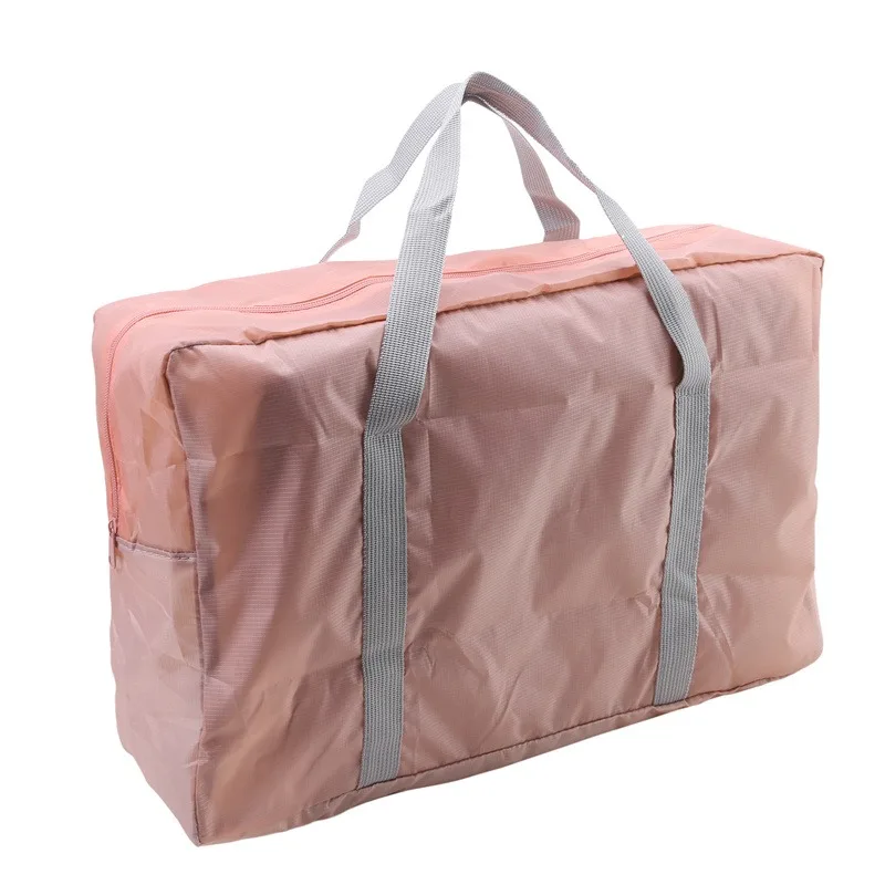 Sacos de Viagem Dobráveis para Mulheres e Homens, Bolsa de Bagagem de Grande Capacidade, Bolsas Impermeáveis, Armazenamento, Embalagem de Roupas, Organizador