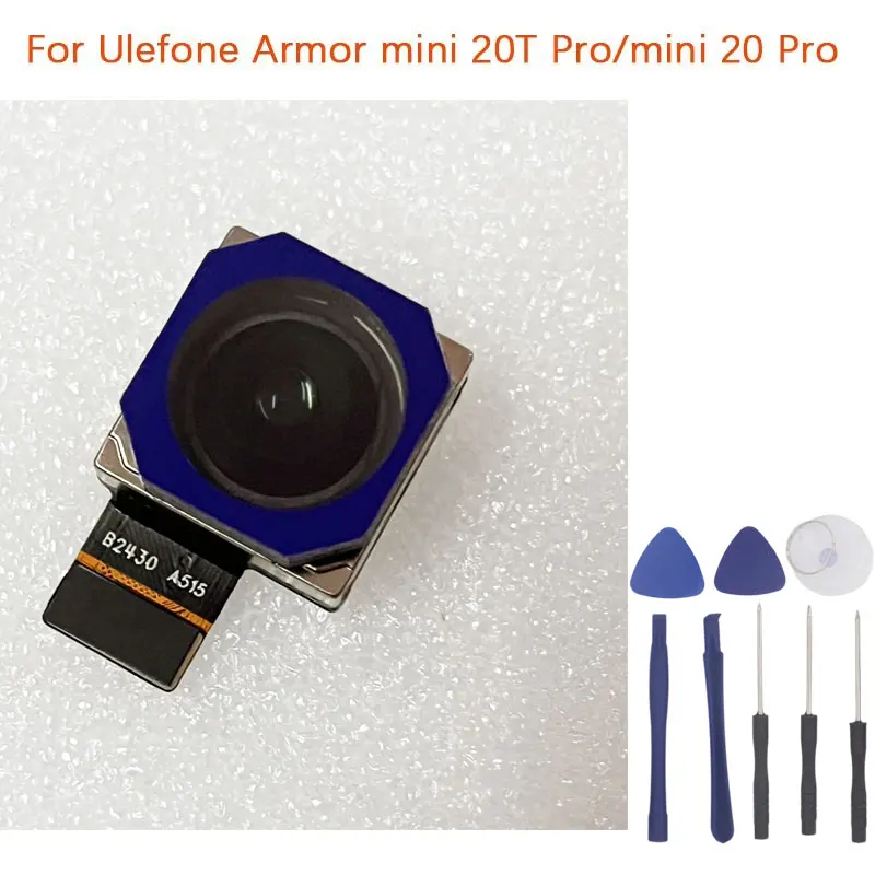New Original Ulefone Armor mini 20T Pro Rear Main Camera Cell Phone Back Camera Accessories For Ulefone Armor 20 Pro Smart Phone