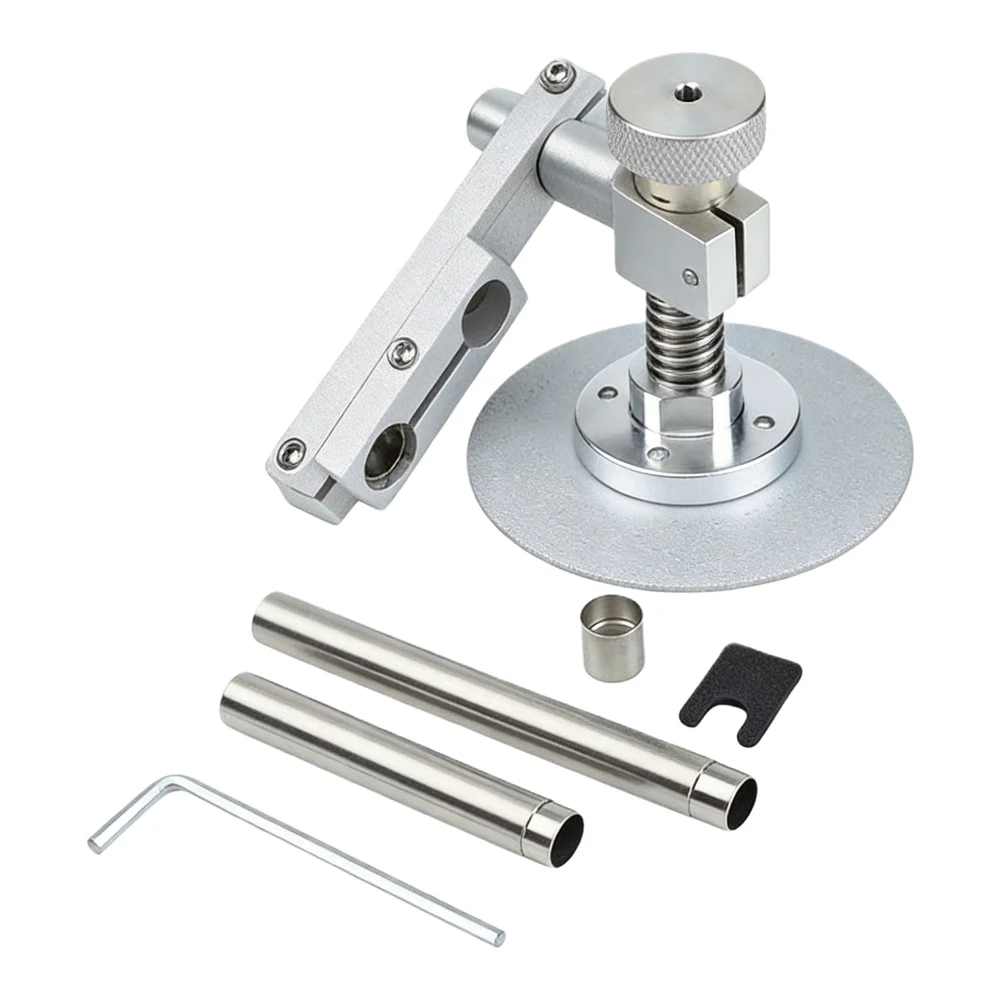 Precision Brake Alignment Tool for Bicycles Featuring Stable Platform Design and Support for 100mm 142mm Axle Dimensions