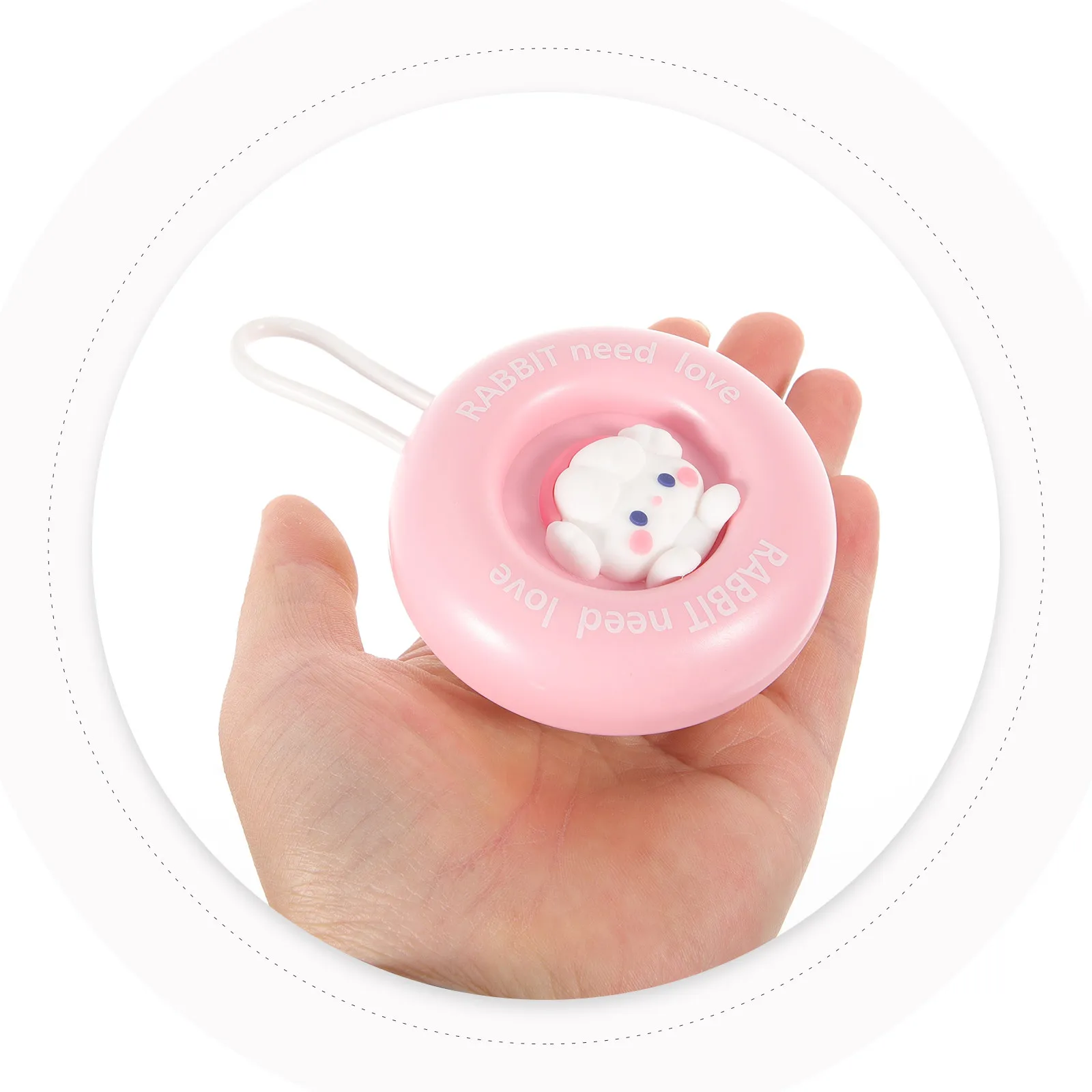 

Shampoo Scalp Massage Tool Hair Massager Shower Brush Scrubber for Washing Pink