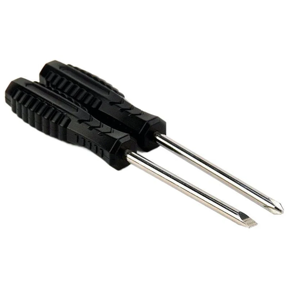 Slotted Cross Screwdrivers 2pcs set 3mm 4mm 5mm 97 117 145mm Black For Mobile Mini Multi-Function Phone Repaire