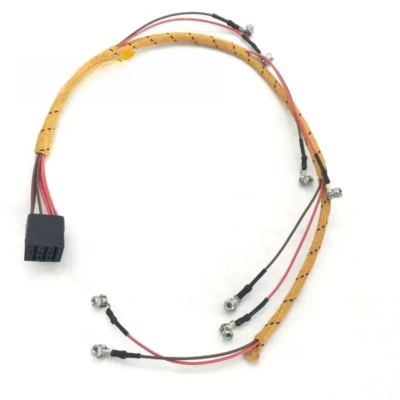 cableado-de-inyector-de-combustible-para-excavadora-305-4893-3054893-conjunto-de-arnes-de-cableado-320d-e320d-c64