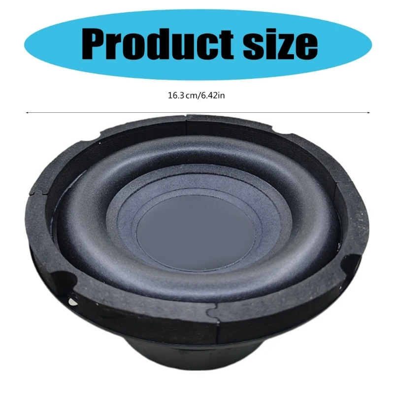 Full Ranges Speakers 4Ohm 6.5inch Subwoofer Stereo Sound Woofer Power Loudspeaker Drop Shipping