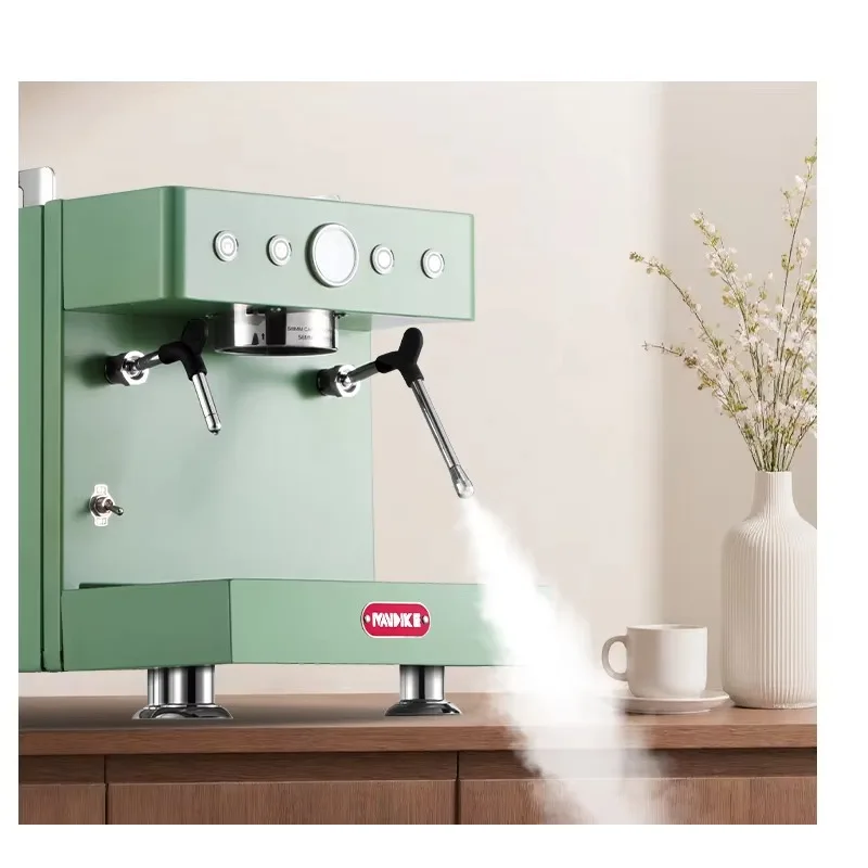 MC-2 1600W Semi-automatic Espresso Coffee Maker With High Pressure Pump Single Brewing 1.5 Liter Large Capacity For Baristas