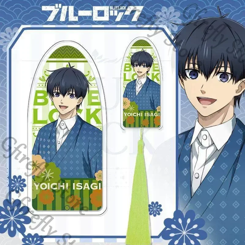 B-E-CK Bookmark Anime Child Spy Beeldjes Model Kit Ornamenten Isagi Yoichi Rin Itoshi Kunigami Rensuke Hachi etc. Meguru Mascotte