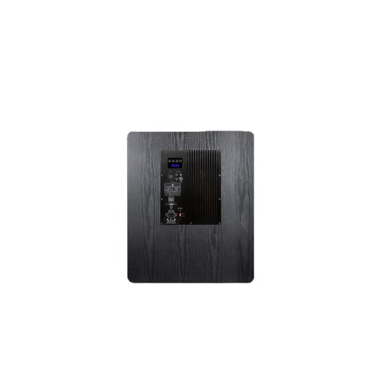 8000W Home Theatre Active Subwoofer with DSP Digital Processing LCD Display EQ test 15 Inch Subwoofer
