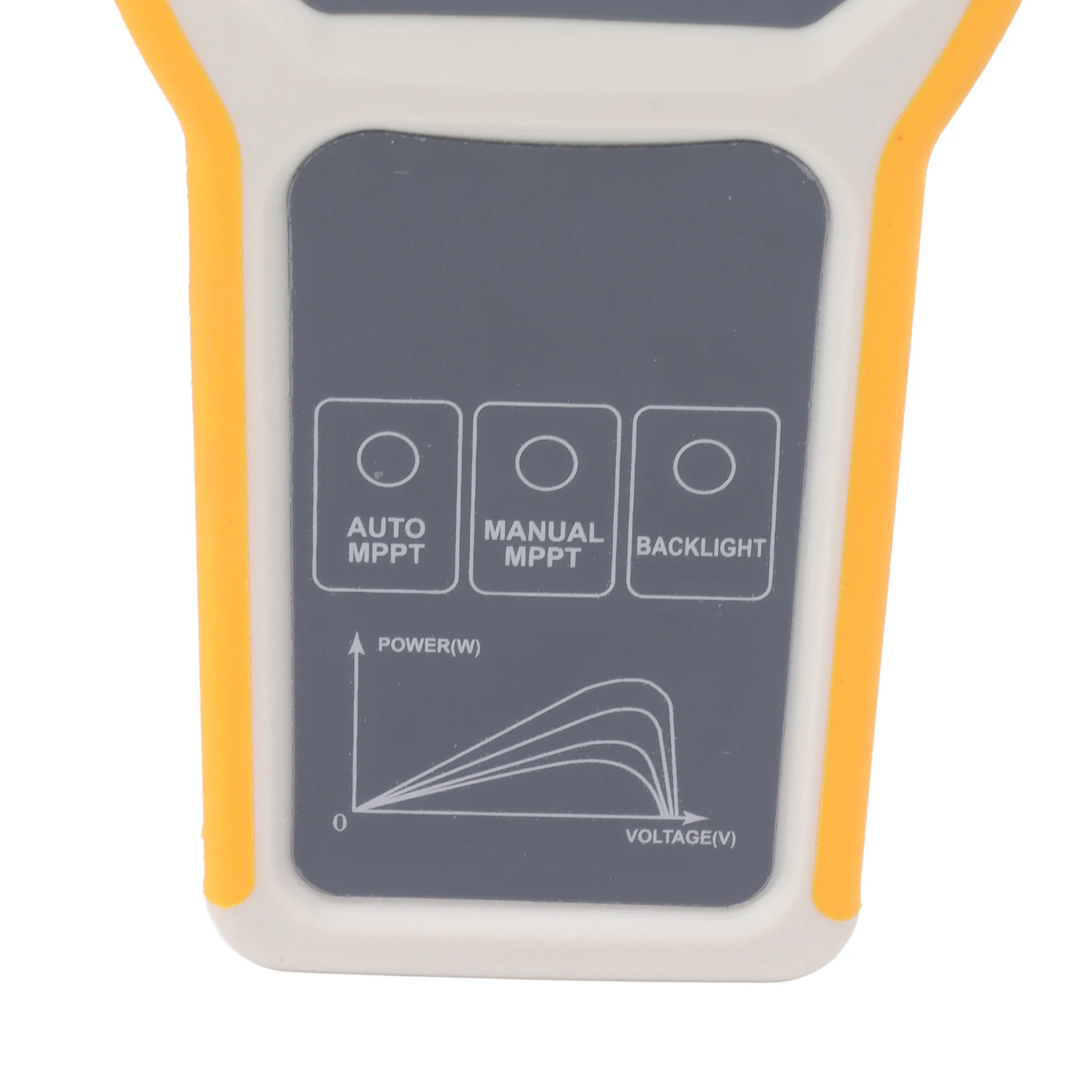 جهاز اختبار الألواح الشمسية الكهروضوئية المتعدد EY1600W مع أداة جهد الدائرة المفتوحة MPPT للإضاءة الخلفية لاختبار الطاقة الشمسية الكهروضوئية باللون الأصفر