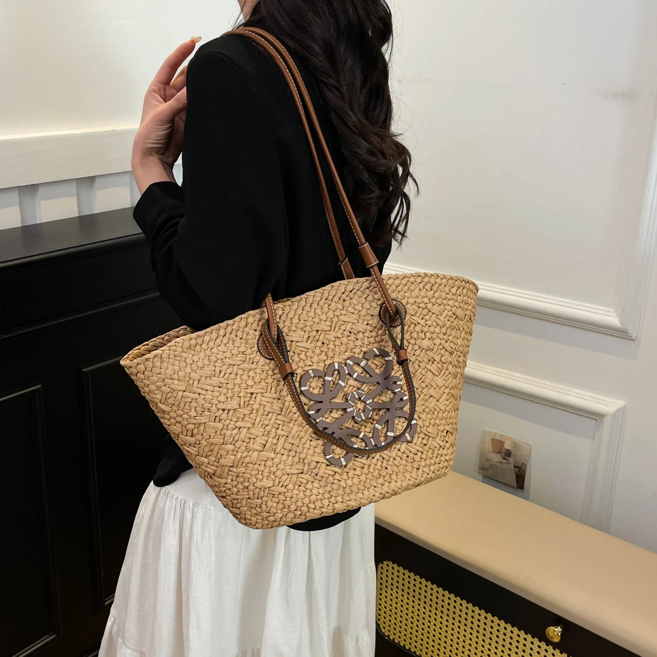 Luxury Fine Crafted Diaper Bag with Meticulous Workmanship and High Grade Texture for Long Lasting Beauty