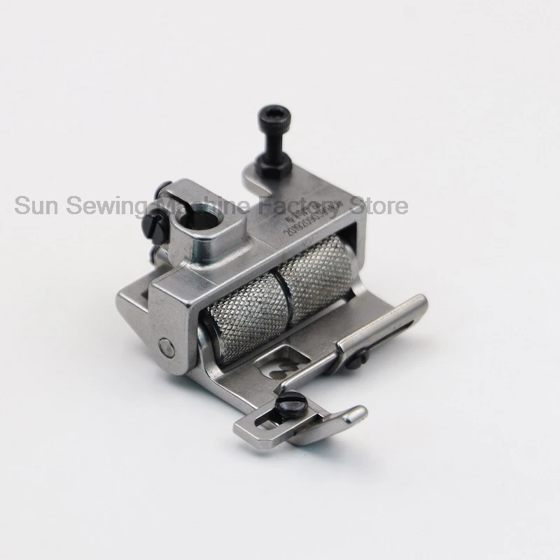 W500-02 Fried Dough Twists Wheel Presser Foot Sewing Machine Presser Foot Sewing Machine Leather Sewing Machine Accessories