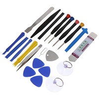 Carbon Steel Repair Screwdriver Set Phone Opening Tool Kit Mobile LCD Screen Tablet Disassembly Tools 22 in 1