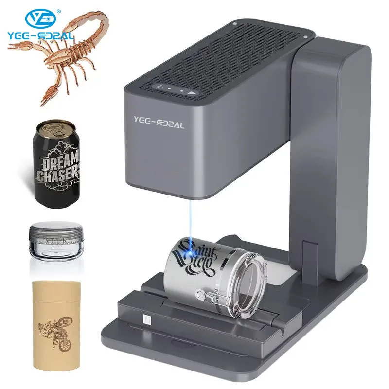 

YEELASER 5w Fully Automatic Laser Engraving Machine Fast APP Control DIY Laser Engraving Machine Portable Wood Paper Leather