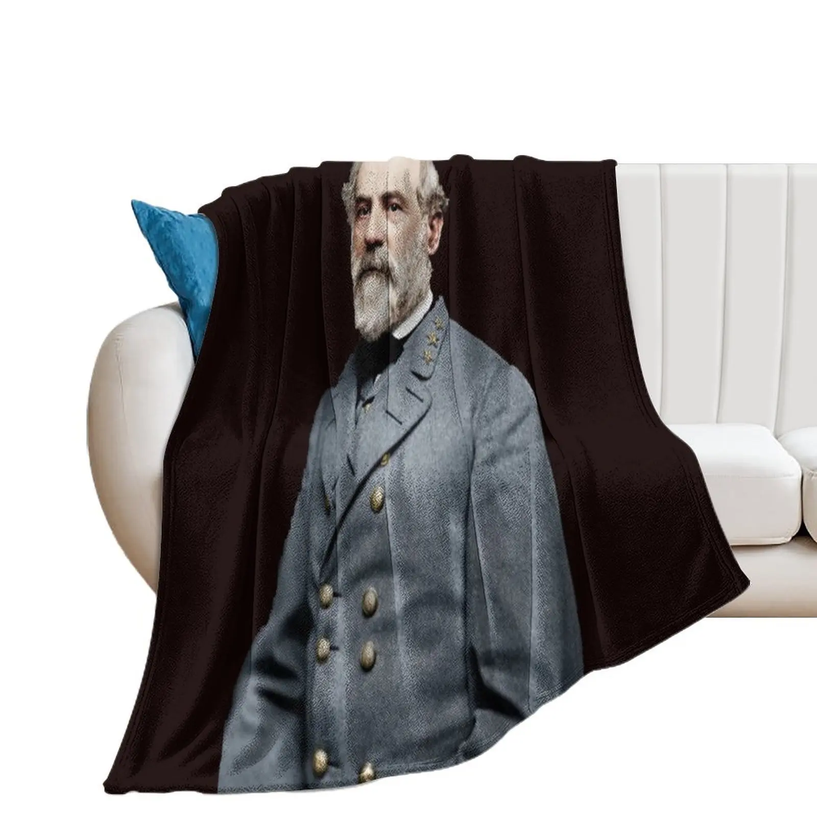 Robert E Lee Throw Blanket wednesday Baby Polar Blankets