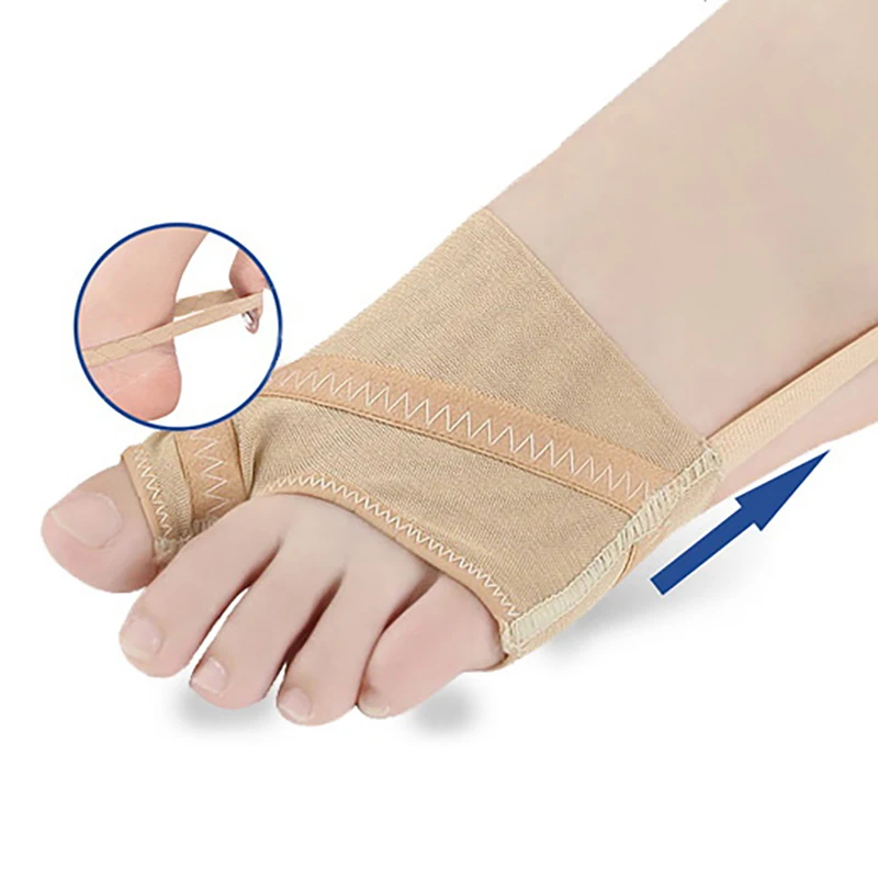 Toe Separator Hallux Valgus Bunion Corrector Orthotic Insoles Feet Bone Thumb Adjuster Comfortable Shoes Orthotic Sock