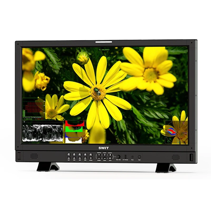 SWIT BM-U275HDR Monitor da studio HDR da 27 pollici 4K/8K 12GSDI