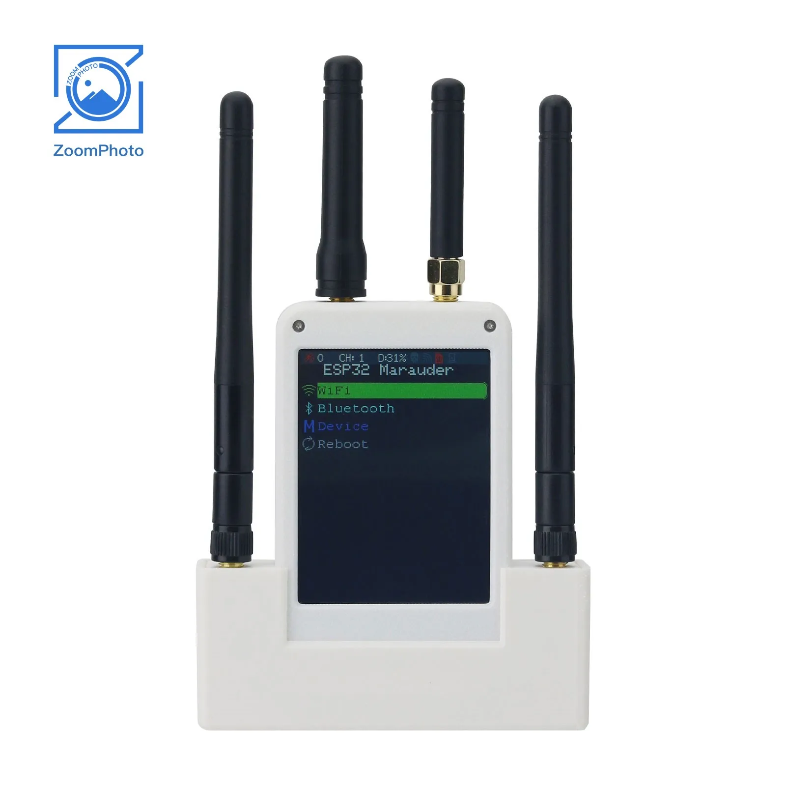 

5G Version Flipper Zero External Module Kit 433MHz RF ESP32C5 GPS Modules with 2.8-inch Screen for Signal/Data Analysis