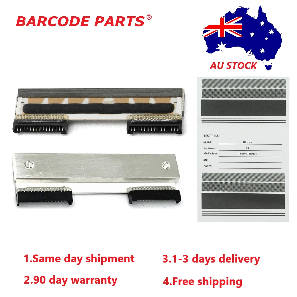 

✅ Термопечатающая головка 203 точек на дюйм для головки принтера Zebra LP2824 TLP2824, G105910-102 ✅