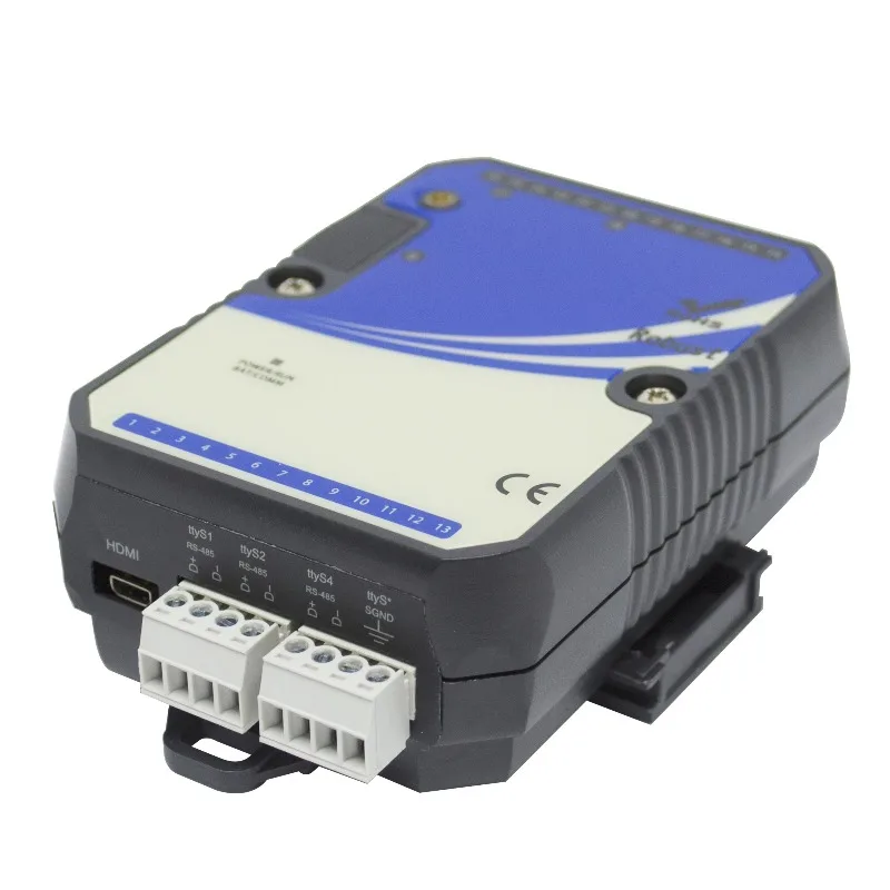 Fanless Edge Computing Controller ARM CPU Base(A-9N)