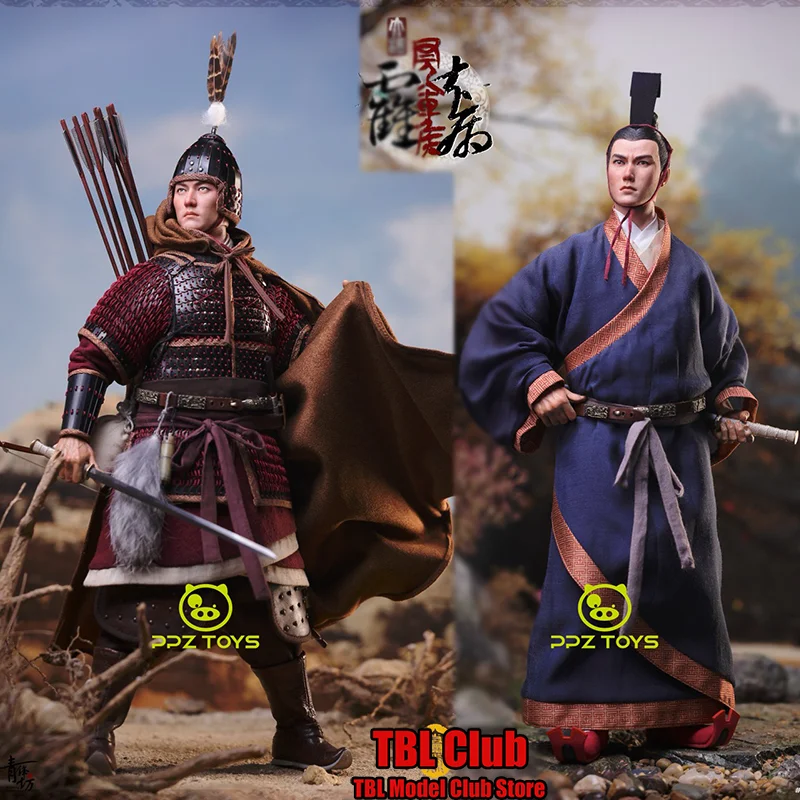 In Stock KLG-EX20251 1/6 Scale Military Official Title Marquis of Guanjun Huo Qubing 12-inch Full Set Action Figure Soldier Toys