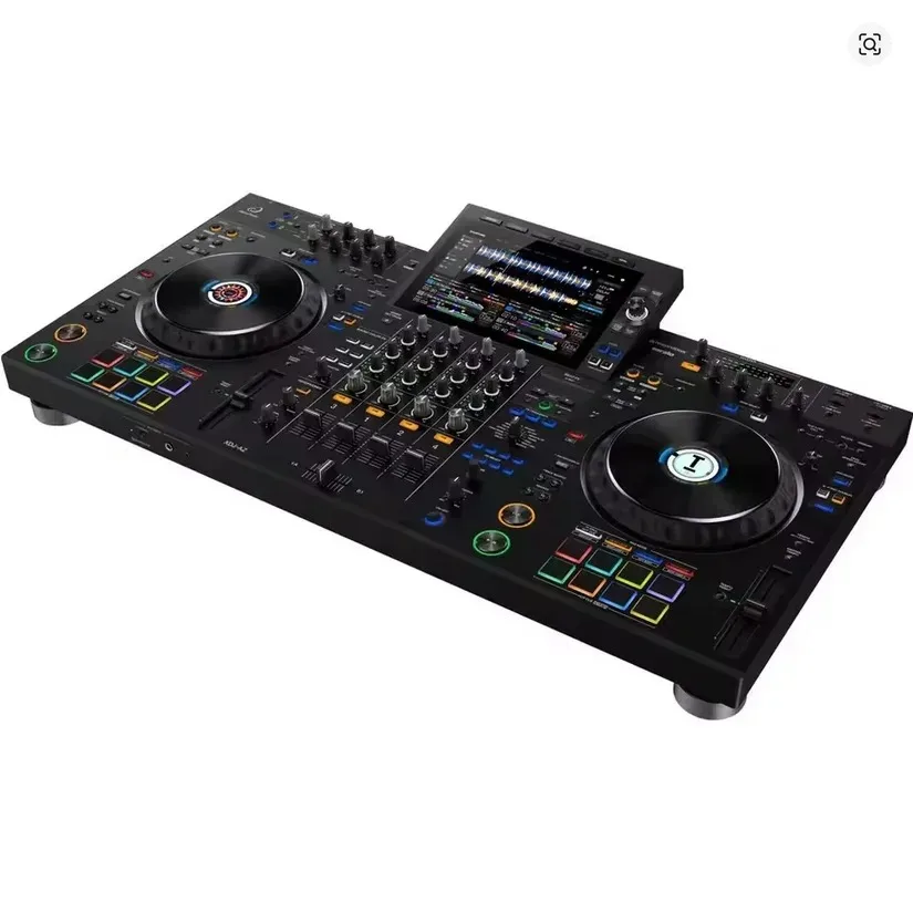 Brand New Alphatheta XDJ-AZ Professional 4-Channel All-In-One Dj System (Black)