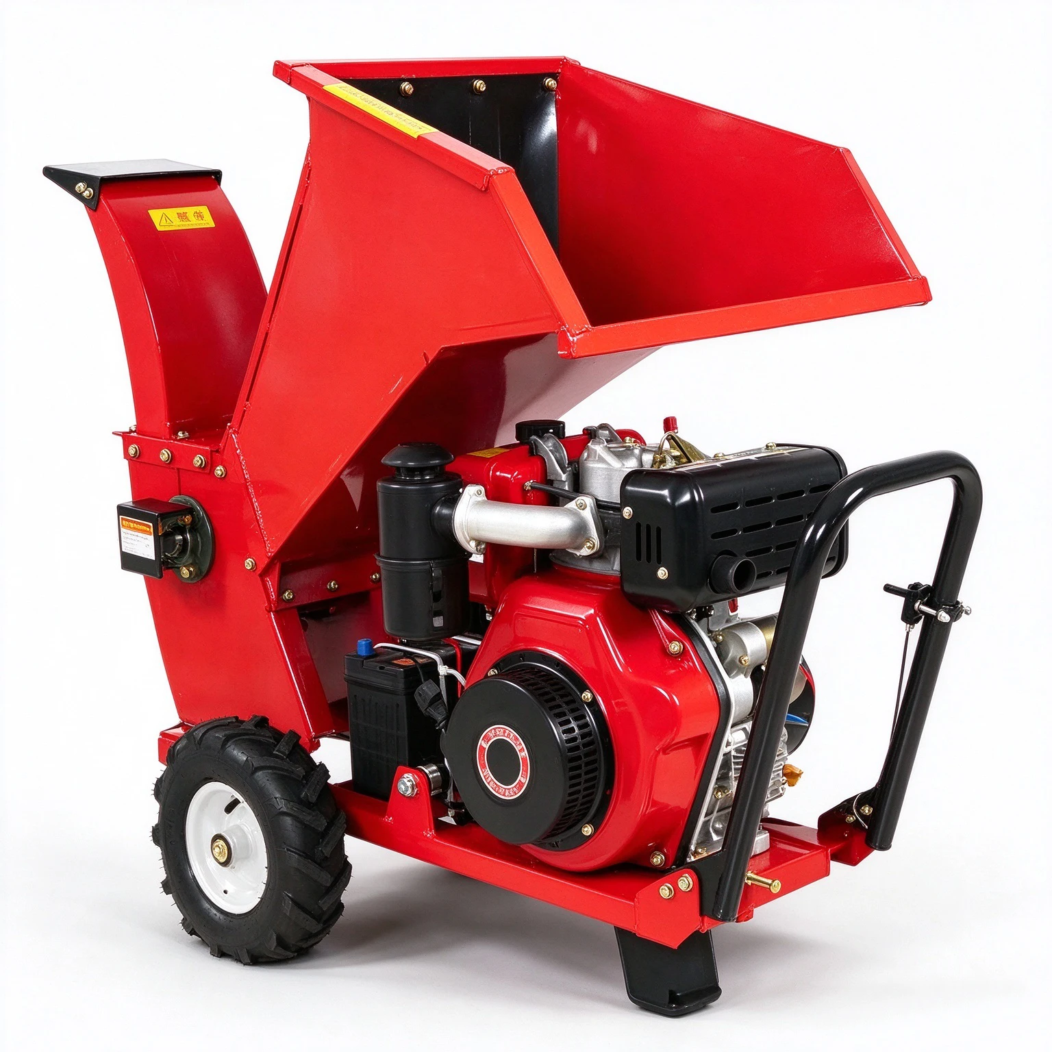 8HP 12HP 15HP 20HP Household Use Sawdust Making Machine /wood Crusher Machine Tree Machine Wood Chipper Shredder Machine15hp