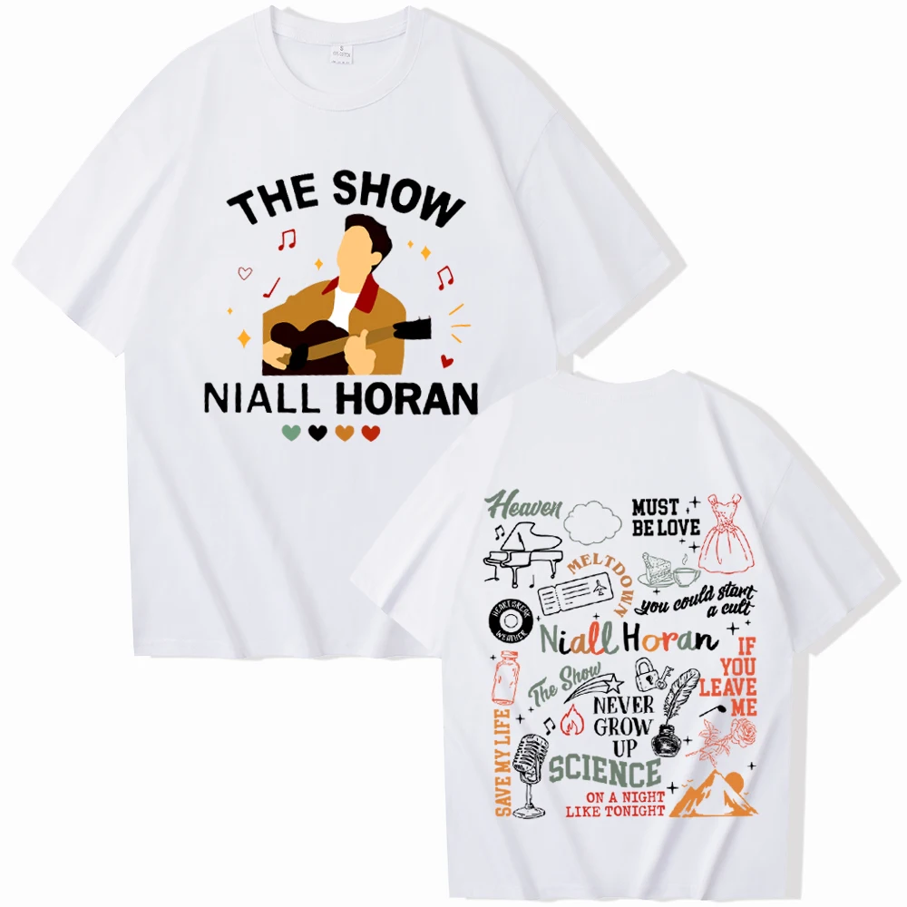 Women\'s T-Shirt The Show Live On Tour Niall Horan 2024 Shirt Streetwear Clothes Gift for Fan