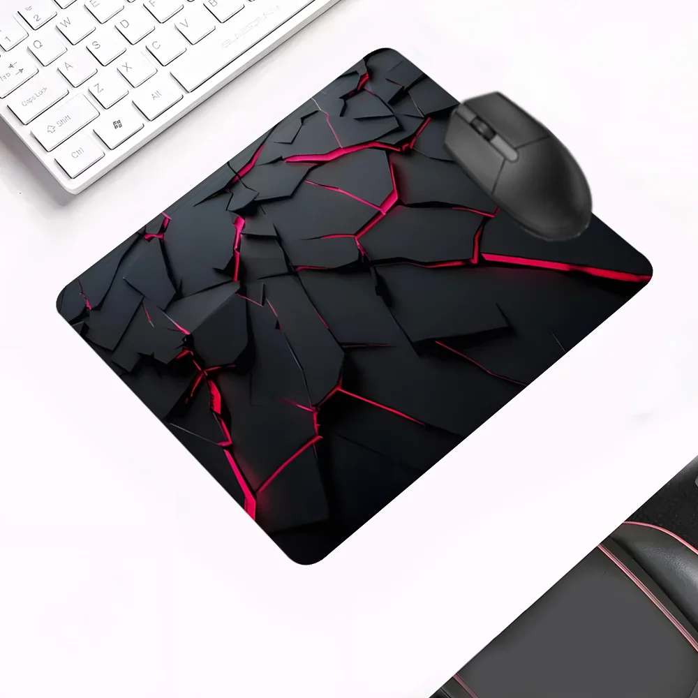 Black Mouse Pad XXL Gaming Mousepad Rubber Base with Stitched Edge Non-Slip Desk Pad Computer Large Desk Accessories