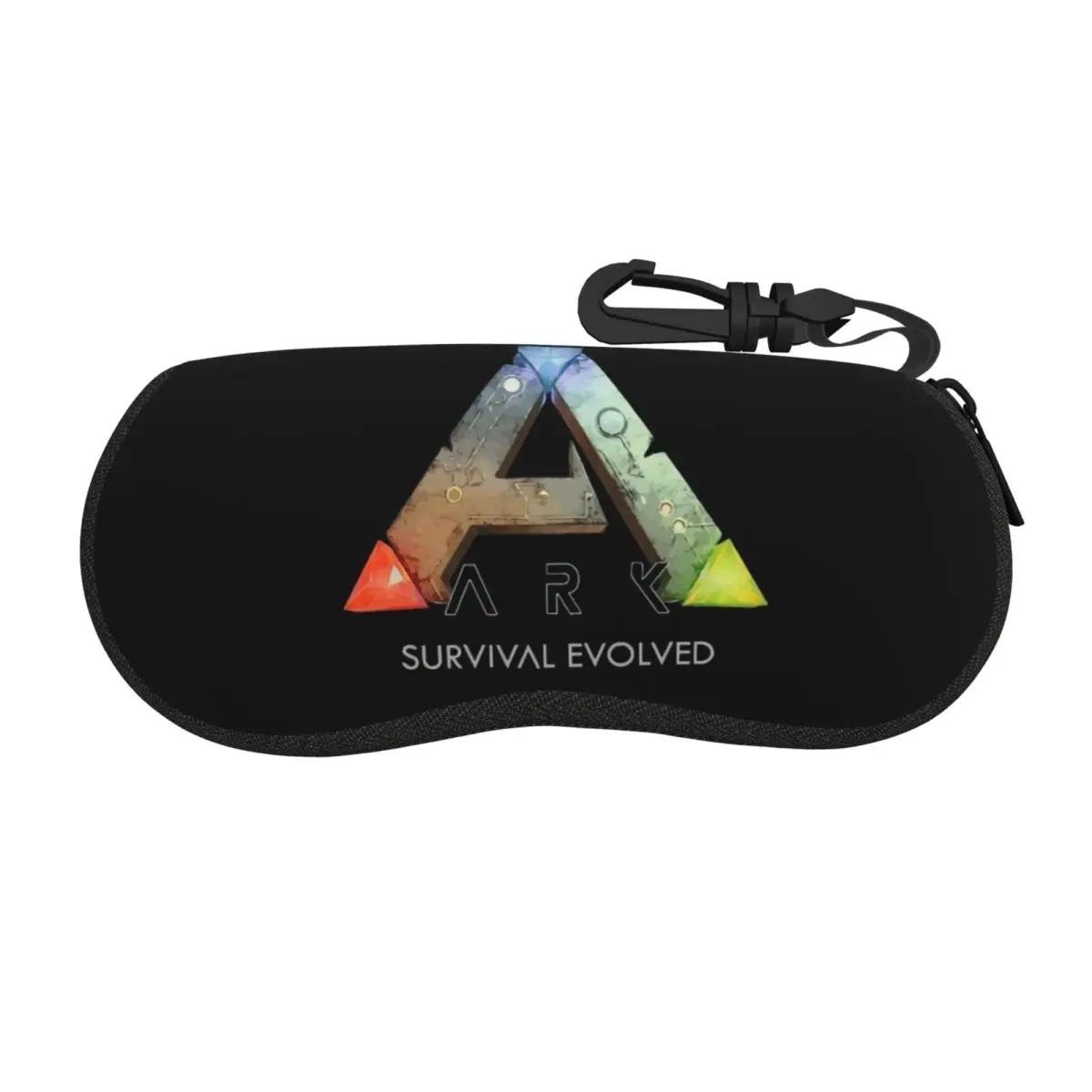 Ark Survival Evolved Shell Glasses Case Protective Sunglasses Box Women Men Soft Eyeglass Bag Pouch