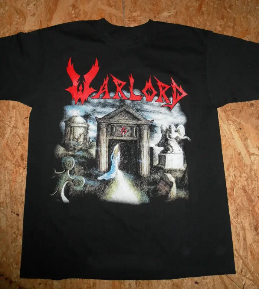 Warlord, Lordian Guard, warlord T-Shirt Black Cotton Unisex Size S-5XL
