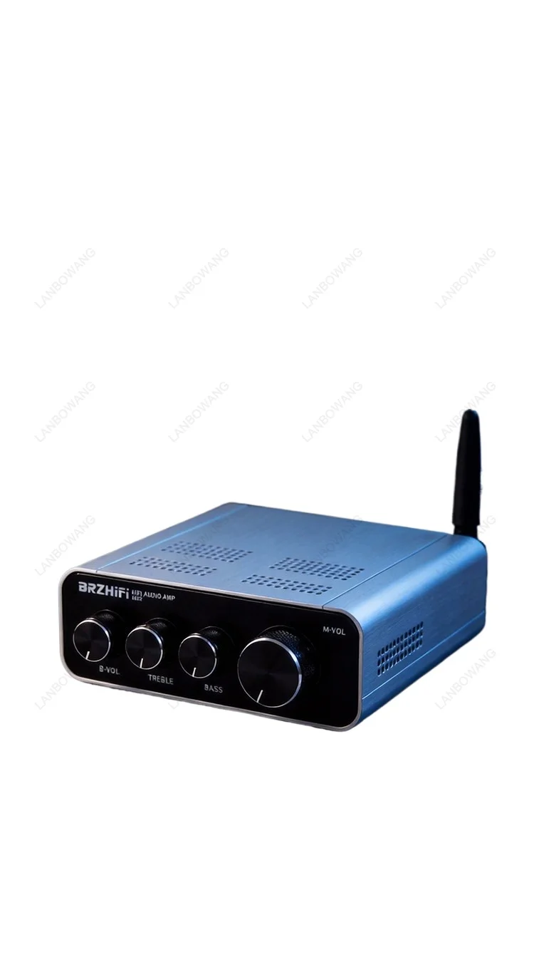 DP2 Desktop Digital Power Amplifier, Home 2.1 Channel Dual Chip TPA3116 Bluetooth 5.3