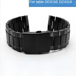 Solid Stainless Steel Watch Strap for Diesel Dz4318 Dz4323 Dz4283 Waterproof Sweet-Proof Comfortable to Wear Watchband Male 26mm