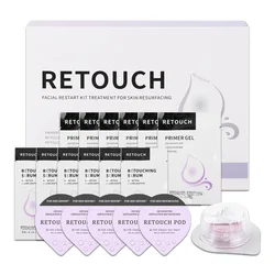 CO2 Oxygen Small Bubble Capsules Skin Rejuvenation and Brightening Kit for Skin Care Machine OxyGeneo for Facial CO2 Therapy