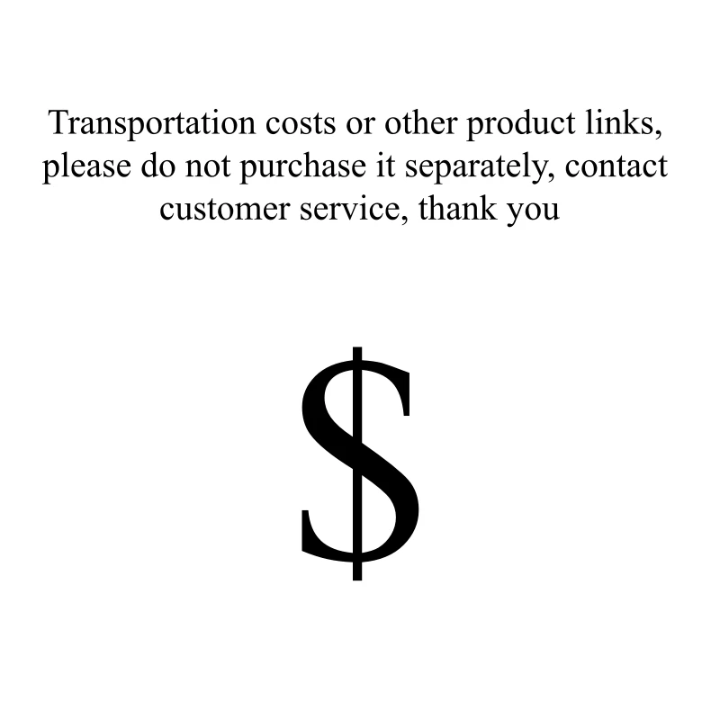 shipping cost -Additional Pay on Your Order