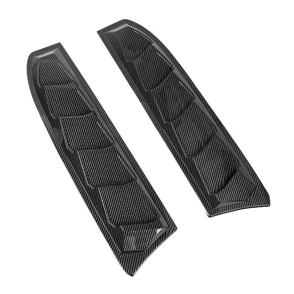 

Car Carbon Fiber ABS Window Louvers Shutters Cover for Honda Civic Sedan 2016-2020