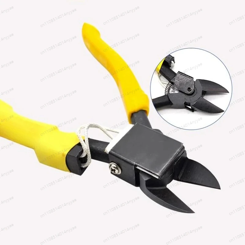 24V  RW-200 Electric Heat Scissors Heat Nipper Side Cutter Diagonal Pliers Side cutting Pliers
