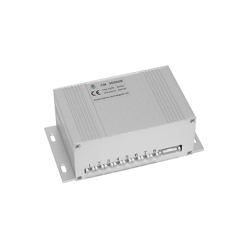 8-Probe Waterproof Ultrasonic Distance Measurement Sensor for Robots and Unmanned Driving CAN/232/485 Output