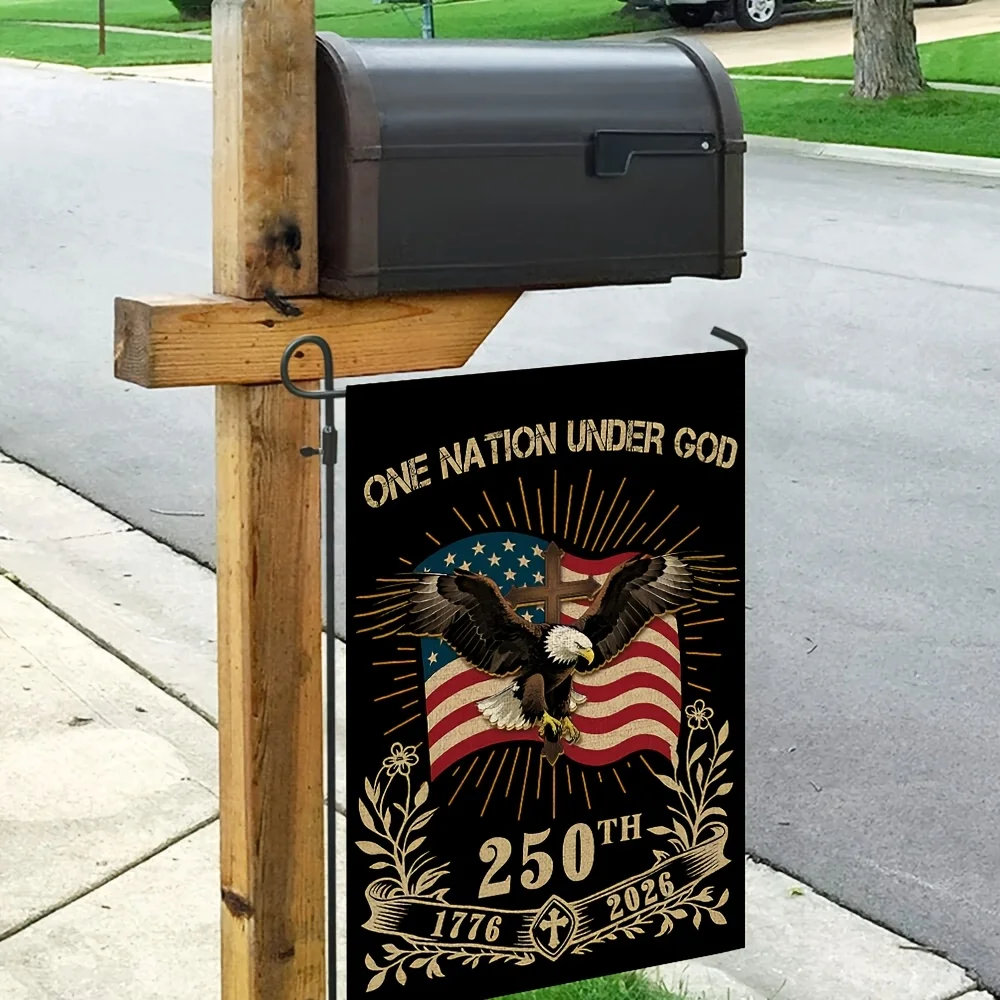 USA 250th Anniversary Garden Flag 4