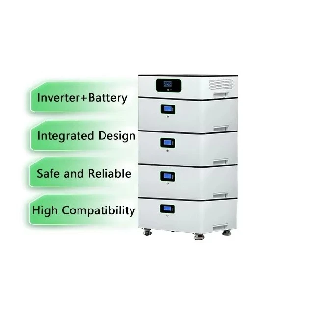 10kW Stackable Solar Power System with Lithium Battery Inverter and 600W Solar Panel Complete Kit