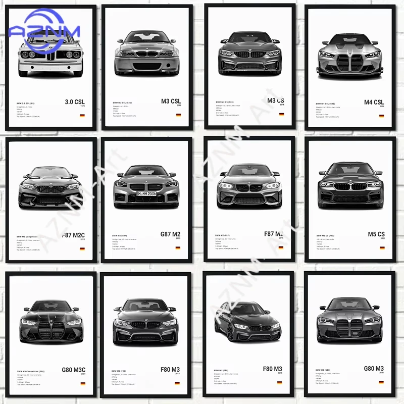 Famous Cars M5 Cs G…