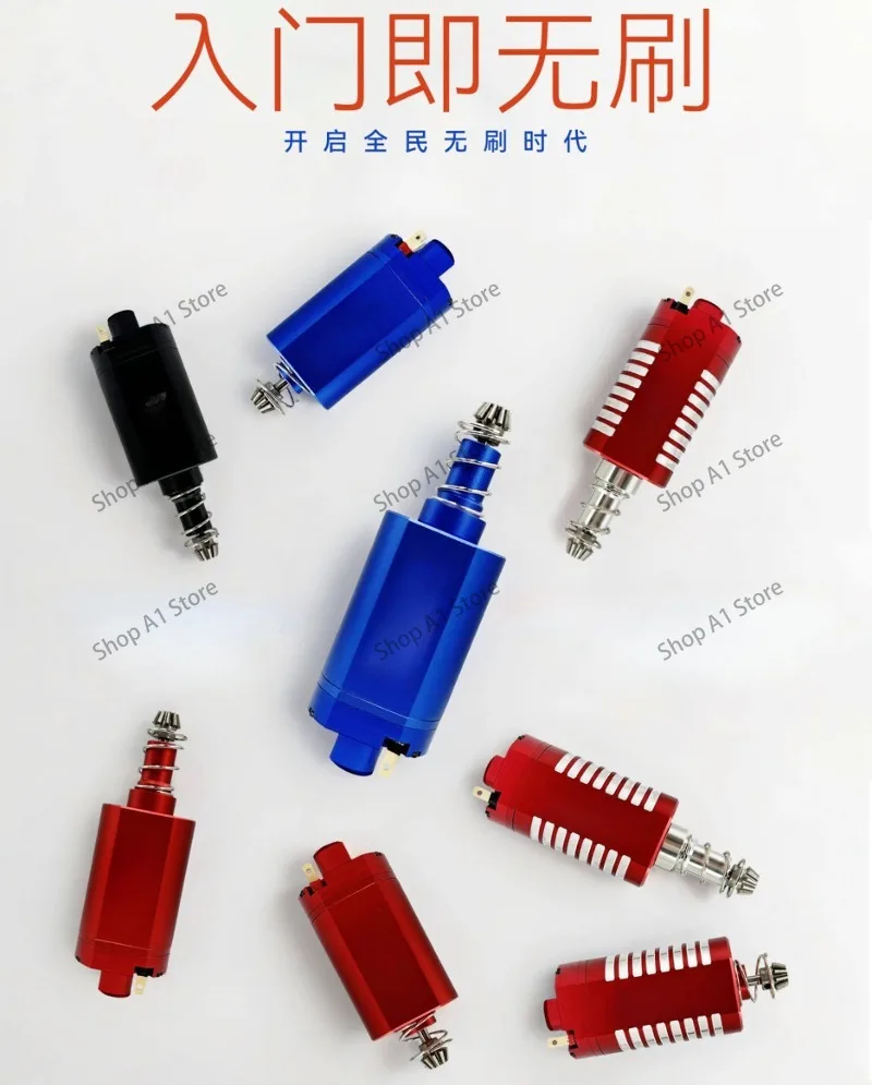 Brushless Motor, High Torque and Low Heat Response Fast 40000RPM Long Axis Motor