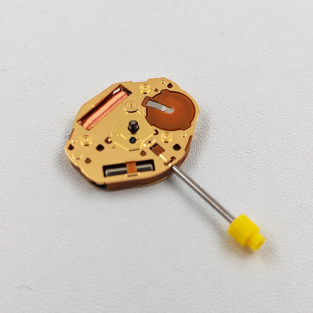 Japón Miyota GL20 movimiento de reloj de cuarzo modificación reemplazar mecanismo Super GL20 movimiento de cuarzo dorado con batería/piezas de vástago