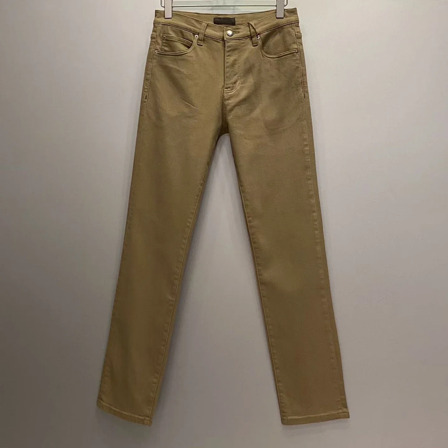 

Мужские джинсы LP 25aw с вышивкой на карманах, зауженный крой